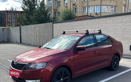 Skoda Rapid I, 2016 год, 1 800 000 рублей, 3 фотография