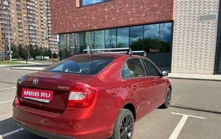 Skoda Rapid I, 2016 год, 1 800 000 рублей, 7 фотография