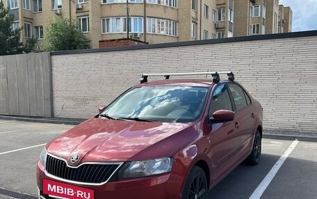 Skoda Rapid I, 2016 год, 1 800 000 рублей, 5 фотография