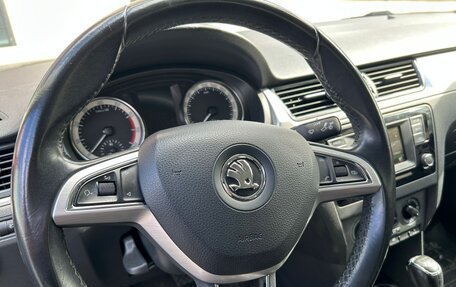Skoda Rapid I, 2016 год, 1 800 000 рублей, 11 фотография