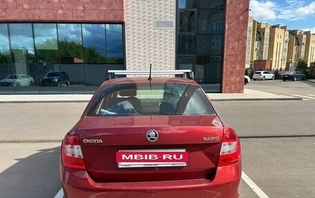 Skoda Rapid I, 2016 год, 1 800 000 рублей, 8 фотография