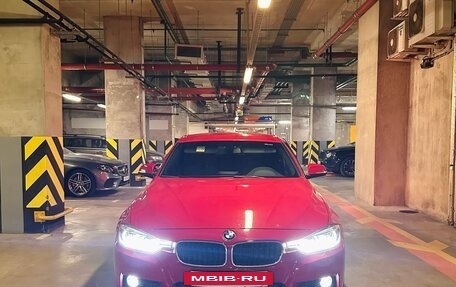 BMW 3 серия, 2017 год, 2 600 000 рублей, 4 фотография