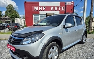 Renault Sandero I, 2013 год, 750 000 рублей, 1 фотография