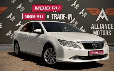 Toyota Camry, 2014 год, 1 505 000 рублей, 1 фотография