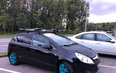Opel Corsa D, 2007 год, 650 000 рублей, 1 фотография