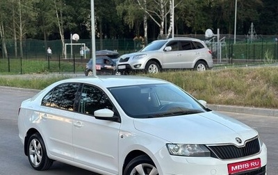 Skoda Rapid I, 2014 год, 950 000 рублей, 1 фотография