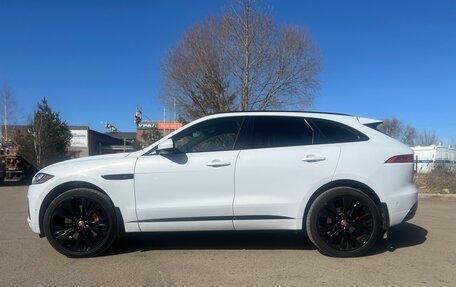 Jaguar F-Pace, 2018 год, 3 300 000 рублей, 5 фотография
