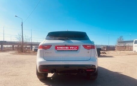 Jaguar F-Pace, 2018 год, 3 300 000 рублей, 6 фотография