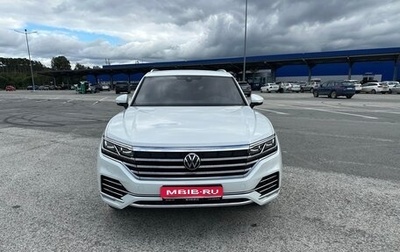 Volkswagen Touareg III, 2021 год, 7 199 000 рублей, 1 фотография
