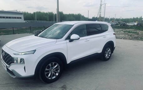 Hyundai Santa Fe IV, 2021 год, 3 000 000 рублей, 3 фотография