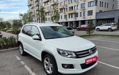 Volkswagen Tiguan I, 2016 год, 2 190 000 рублей, 1 фотография