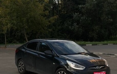 Hyundai Solaris II рестайлинг, 2013 год, 540 000 рублей, 1 фотография