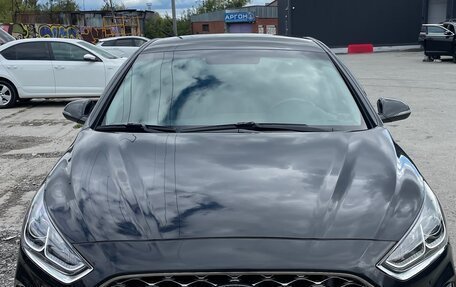 Hyundai Sonata VII, 2019 год, 1 750 000 рублей, 1 фотография