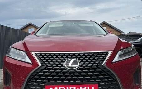 Lexus RX IV рестайлинг, 2020 год, 5 000 000 рублей, 1 фотография