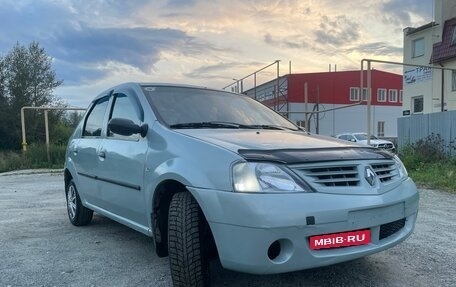 Renault Logan I, 2007 год, 1 фотография