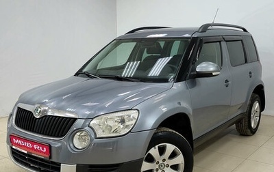 Skoda Yeti I рестайлинг, 2010 год, 590 000 рублей, 1 фотография