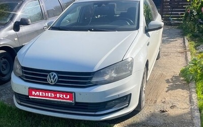 Volkswagen Polo VI (EU Market), 2018 год, 970 000 рублей, 1 фотография