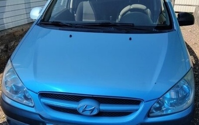 Hyundai Getz I рестайлинг, 2007 год, 410 000 рублей, 1 фотография