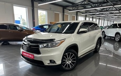 Toyota Highlander III, 2013 год, 2 795 000 рублей, 1 фотография