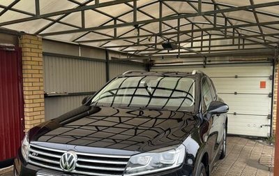 Volkswagen Touareg III, 2017 год, 3 690 000 рублей, 1 фотография