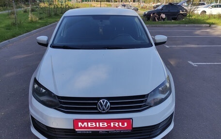 Volkswagen Polo VI (EU Market), 2017 год, 1 390 000 рублей, 1 фотография