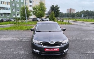 Skoda Rapid I, 2014 год, 900 000 рублей, 1 фотография