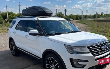 Ford Explorer VI, 2016 год, 2 950 000 рублей, 3 фотография