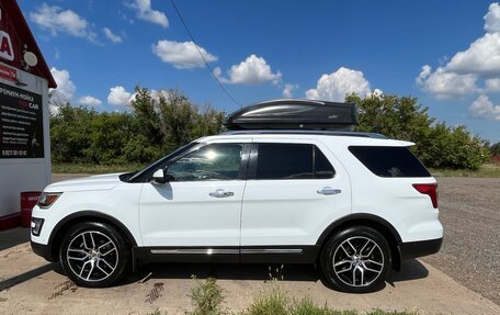 Ford Explorer VI, 2016 год, 2 950 000 рублей, 10 фотография