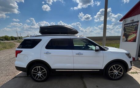 Ford Explorer VI, 2016 год, 2 950 000 рублей, 6 фотография