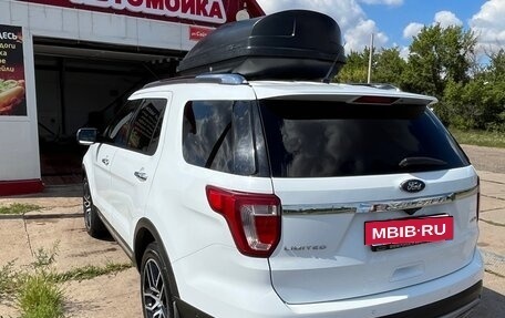 Ford Explorer VI, 2016 год, 2 950 000 рублей, 9 фотография