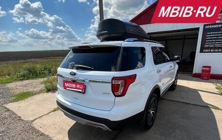 Ford Explorer VI, 2016 год, 2 950 000 рублей, 7 фотография