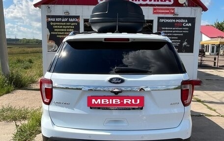 Ford Explorer VI, 2016 год, 2 950 000 рублей, 8 фотография