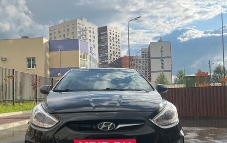 Hyundai Solaris II рестайлинг, 2013 год, 760 000 рублей, 3 фотография