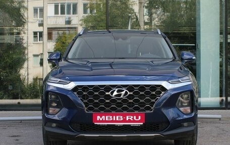 Hyundai Santa Fe IV, 2020 год, 2 844 000 рублей, 2 фотография