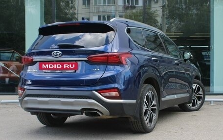 Hyundai Santa Fe IV, 2020 год, 2 844 000 рублей, 5 фотография
