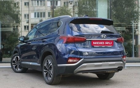 Hyundai Santa Fe IV, 2020 год, 2 844 000 рублей, 7 фотография