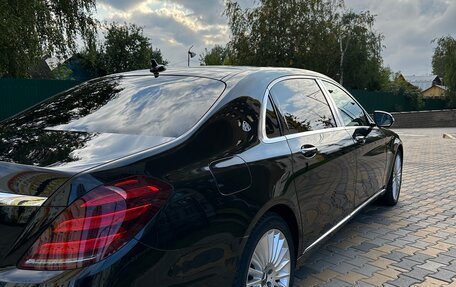 Mercedes-Benz S-Класс, 2019 год, 7 000 000 рублей, 2 фотография