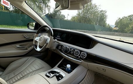 Mercedes-Benz S-Класс, 2019 год, 7 000 000 рублей, 3 фотография