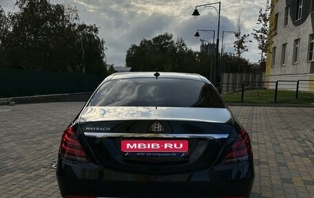 Mercedes-Benz S-Класс, 2019 год, 7 000 000 рублей, 5 фотография