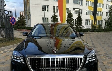 Mercedes-Benz S-Класс, 2019 год, 7 000 000 рублей, 4 фотография