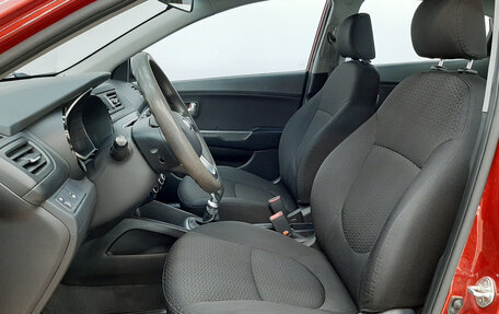 KIA Rio III рестайлинг, 2013 год, 740 000 рублей, 10 фотография