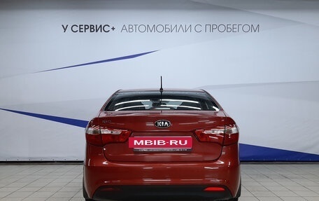KIA Rio III рестайлинг, 2013 год, 740 000 рублей, 4 фотография
