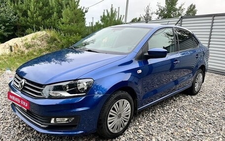 Volkswagen Polo VI (EU Market), 2018 год, 1 499 000 рублей, 5 фотография