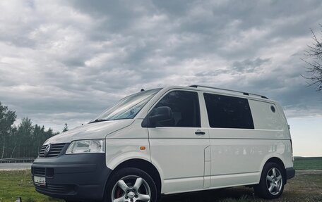 Volkswagen Transporter T5 рестайлинг, 2007 год, 1 300 000 рублей, 3 фотография