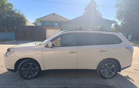 Mitsubishi Outlander III рестайлинг 3, 2012 год, 1 499 000 рублей, 5 фотография