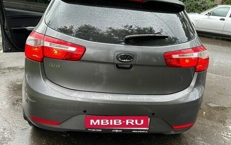 KIA Rio III рестайлинг, 2013 год, 835 000 рублей, 7 фотография