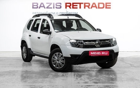 Renault Duster I рестайлинг, 2017 год, 990 000 рублей, 4 фотография