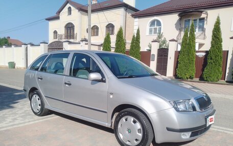 Skoda Fabia I, 2001 год, 520 000 рублей, 3 фотография