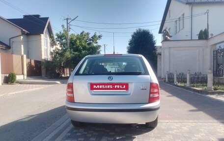 Skoda Fabia I, 2001 год, 520 000 рублей, 5 фотография