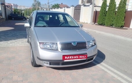 Skoda Fabia I, 2001 год, 520 000 рублей, 7 фотография